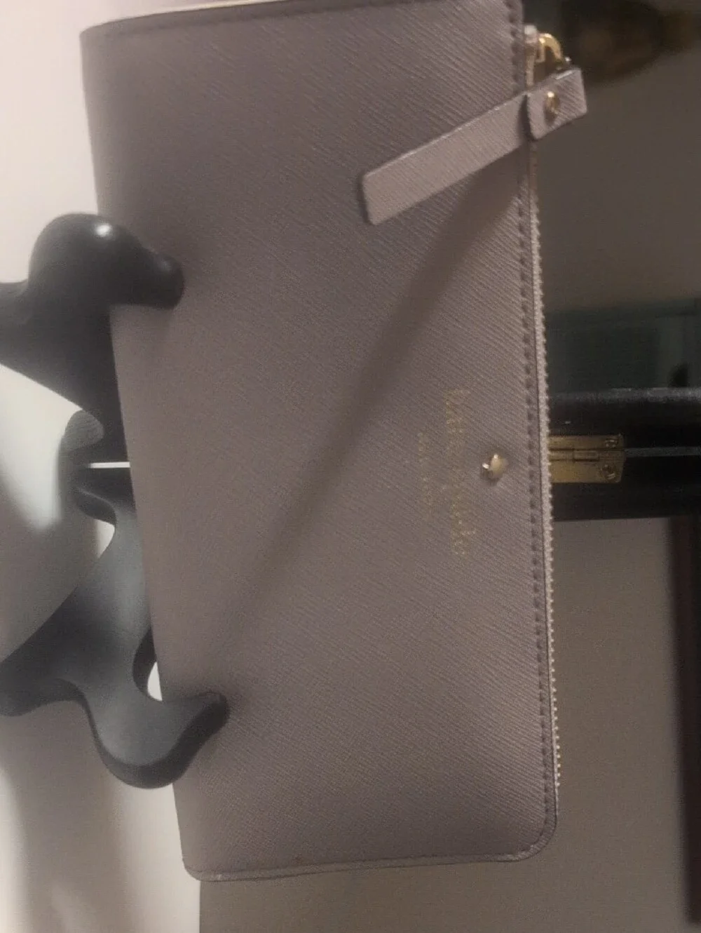 Kate Spade Lavender Leather Wallet